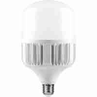 Лампа светодиодная Feron E27-E40 60W 4000K Цилиндр Матовая LB-65 25821