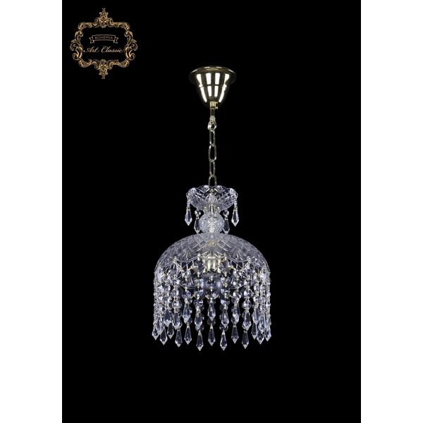 Светильник подвесной Art Classic 14.03.1.d22.Gd.Dr