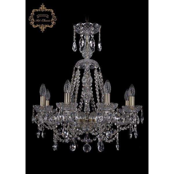 Люстра подвесная Art Classic 11.25.8.200.XL-68.Br.Sp