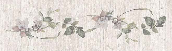 Бордюр Kerama Marazzi Кантри Шик 7190\7 6,3х20