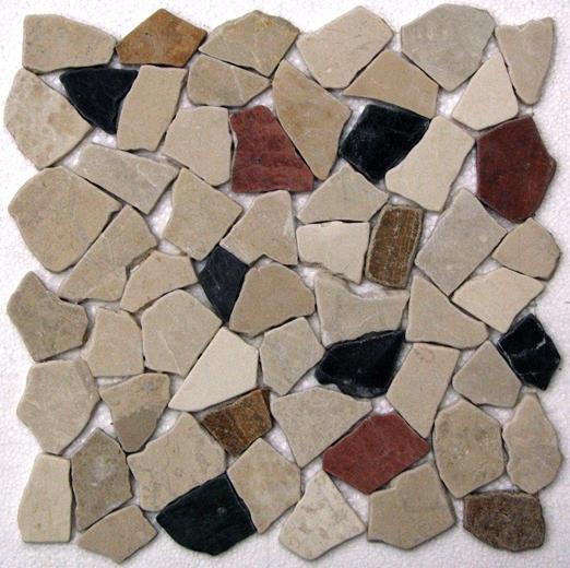 Мозаика Bonaparte из камня Rim Ii 7 30,5х30,5