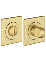 Завертка сантехническая Morelli Luxury LUX-WC-S OSA, цвет - матовое золото