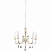 Подвесная люстра Lucia Tucci Messina 143.5 Ivory