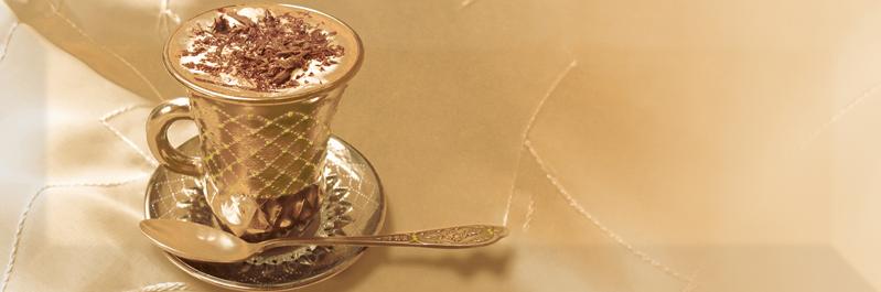 Плитка керамическая Absolut keramika Gold Capuccino Decor Coffee Gold A декор 10х30