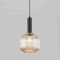 Подвесной светильник Eurosvet 50182/1 янтарь