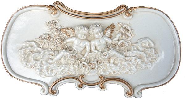 Плитка керамическая Infinity Ceramic Tiles Vaticano Camafeo Oro вставка 40х76