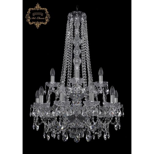Люстра подвесная Art Classic 11.25.10+5.220.2d.h-95.Cr.Sp