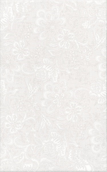 Плитка настенная Kerama Marazzi Ауленсия серый орнамент 6385 25х40