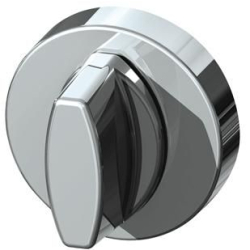 Завертка дверная сантехническая Armadillo Urban WC-BOLT BK6/URB СР-8 хром