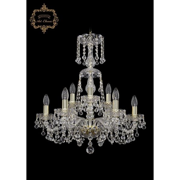 Люстра подвесная Art Classic 11.26.6+3.200.XL-66.Gd.B