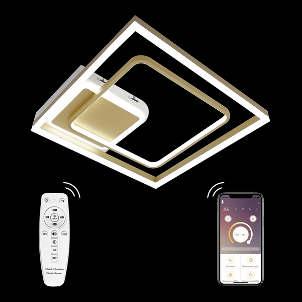 Потолочная люстра Natali Kovaltseva LED LAMPS LED LAMPS 81309