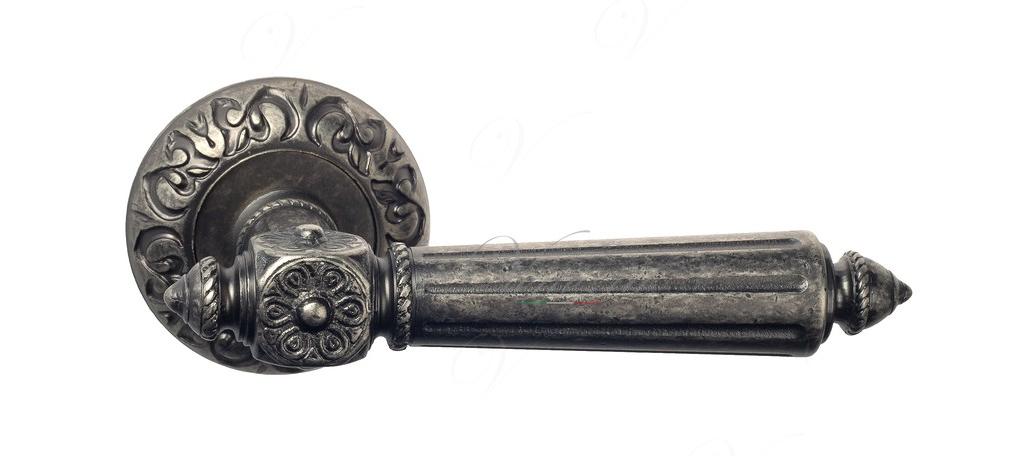 Ручка дверная межкомнатная Venezia Castello D4 античное серебро