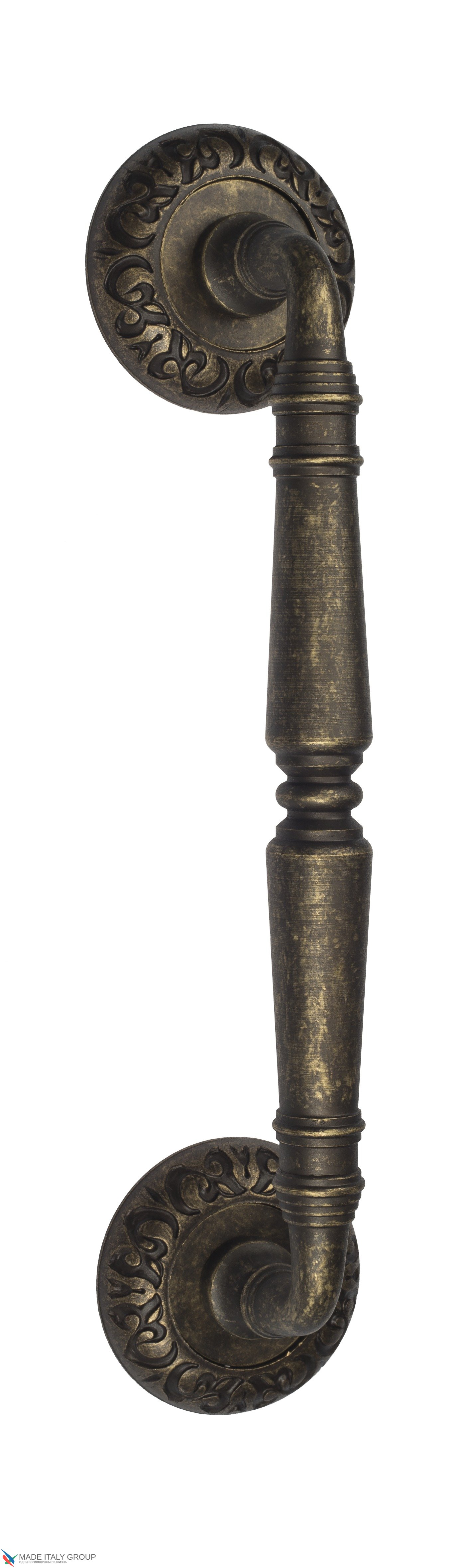 Ручка скоба Venezia "VIGNOLE" 270мм (210мм) D4 античная бронза