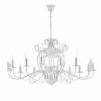 Подвесная люстра Arti Lampadari Amaro E 1.1.16 W