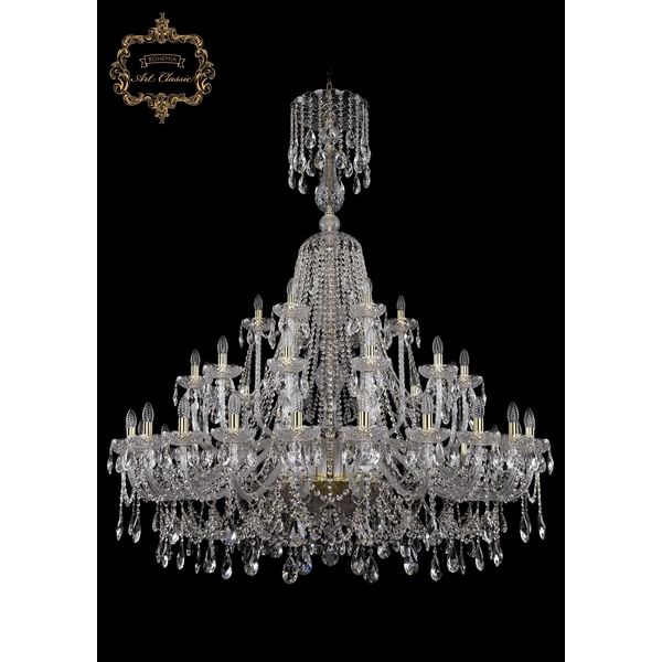 Люстра подвесная Art Classic 11.25.24+12+6.530.XL-172.Gd.Sp