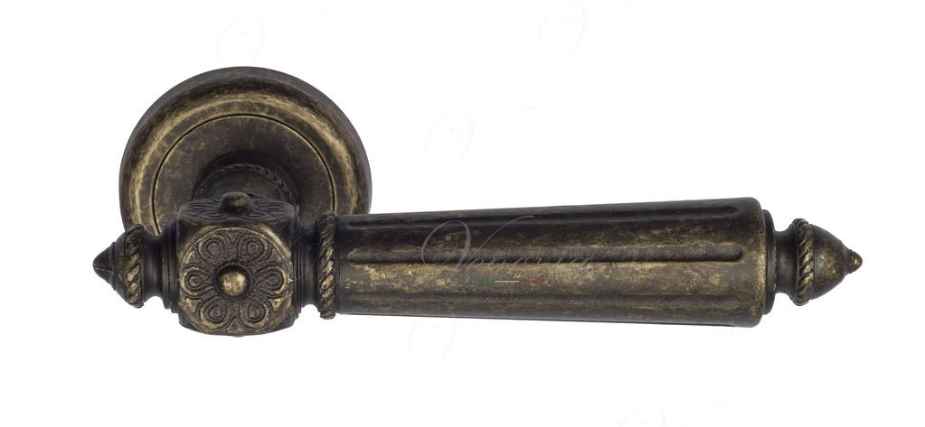 Ручка дверная межкомнатная Venezia Castello D1 античная бронза