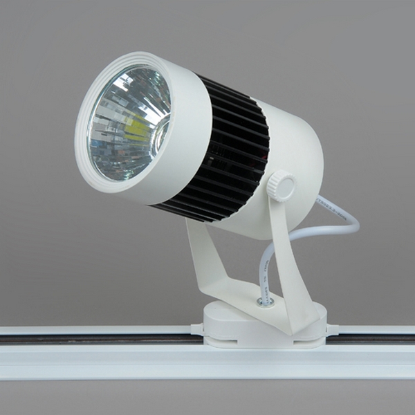 Трековый светильник Elvan 3 03-15W LED COB 6000K