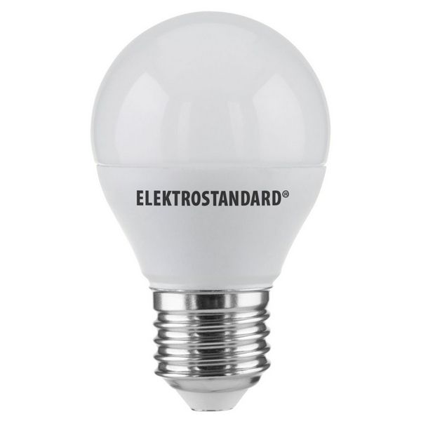 Лампочка светодиодная Elektrostandard Mini Classic  LED 7W 6500K E27 матовое стекло