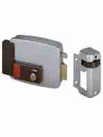 Замок накладной электромеханический CISA 11.630.60.2 (дверь лев., открывается внутрь)