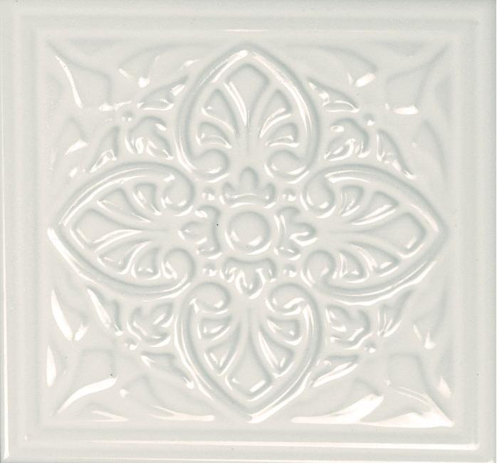 Плитка керамическая Monopole Armonia Etna Gold A Marfil декор 15х15