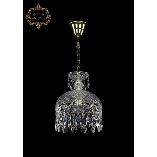 Светильник подвесной Art Classic 14.03.1.d22.Gd.Sp