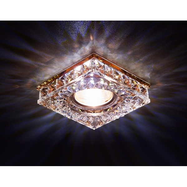 Светильник точечный Ambrella Декоративные Кристалл Led+mr16 S251 BR