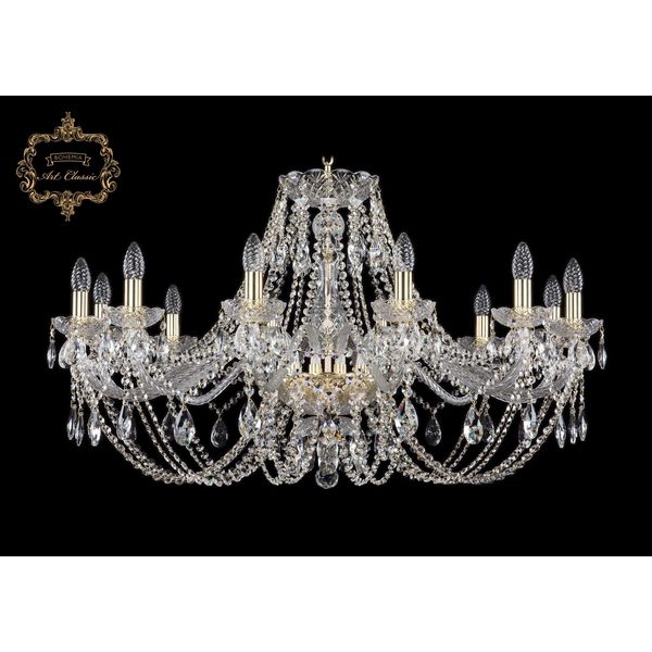 Люстра подвесная Art Classic 11.21.12.360.Gd.Sp