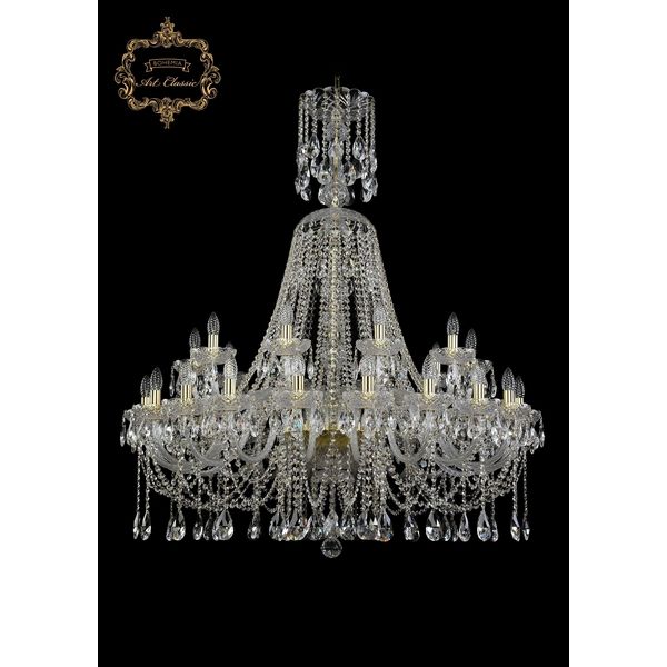 Люстра подвесная Art Classic 11.12.20+10.400.XL-136.Gd.Sp