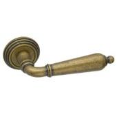Ручка дверная межкомнатная Adden Bau Pomolo V203 Aged Bronze состаренная бронза