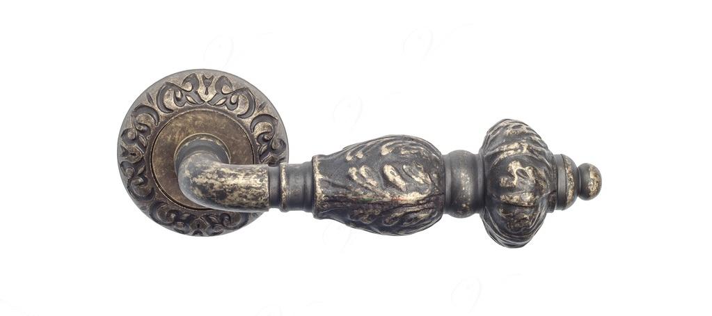 Ручка дверная межкомнатная Venezia Lucrecia D4 античная бронза