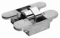 Комплект 2 шт. - Петля дверная скрытой установки Morelli HH-18 PC хром