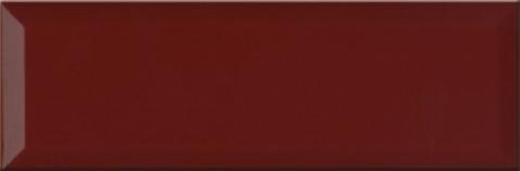 Плитка керамическая Monopole Gourmet/Romantic Brillo Bisel Marron настенная 10х30