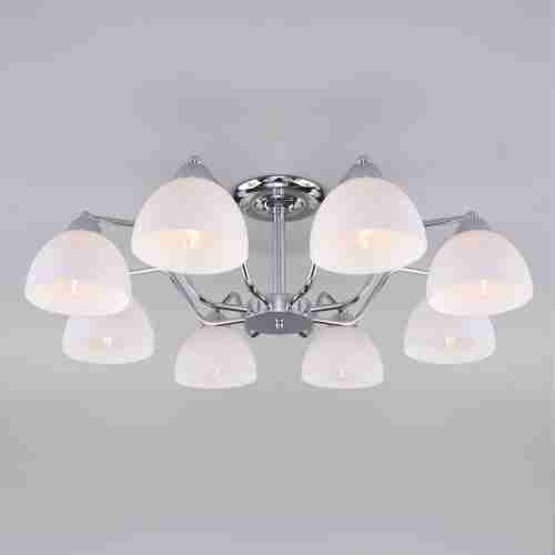 Потолочная люстра Eurosvet Carissa 30172/8 хром