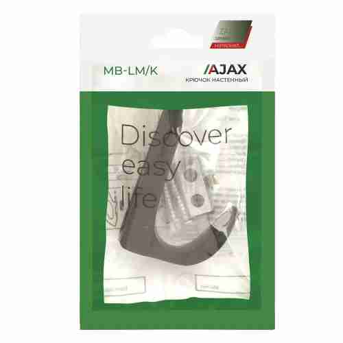 Крючок Ajax (Аякс) настенный MB-LM/K-002 GP золото