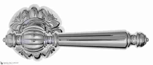 Дверная ручка Venezia "PELLESTRINA" D5 полированный хром