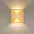 Уличный настенный светодиодный светильник Odeon Light Tibro 3908/10WL