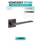 Ручка дверная межкомнатная Fuaro PHANTOM SL GR-23 графит