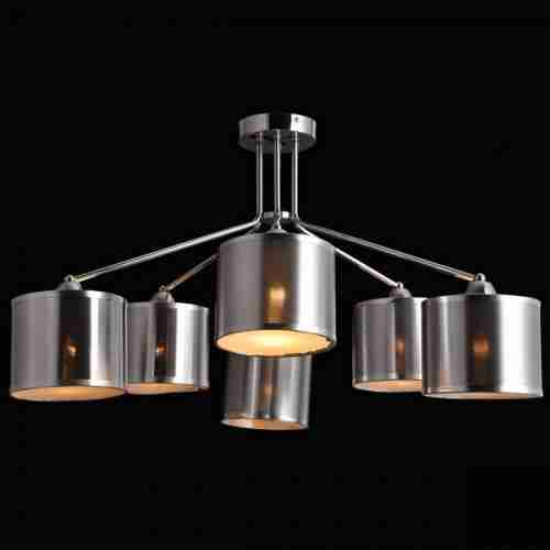 Люстра потолочная Natali Kovaltseva ESPRIT 75092/6C CHROME