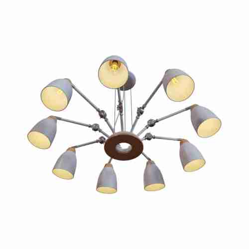 Подвесная люстра Loft IT Restor Loft4402/9Wh