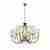 Подвесная люстра iLamp Charm P2508-8+4 Nic
