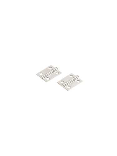 Петля Ajax (Аякс) карточная универсальная LM/IN22x24x0,8U ZN цинк (2 шт)
