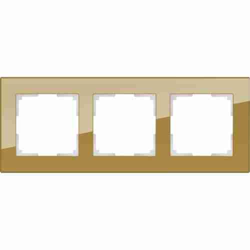 Рамка Werkel Бронзовый WL01-Frame-03