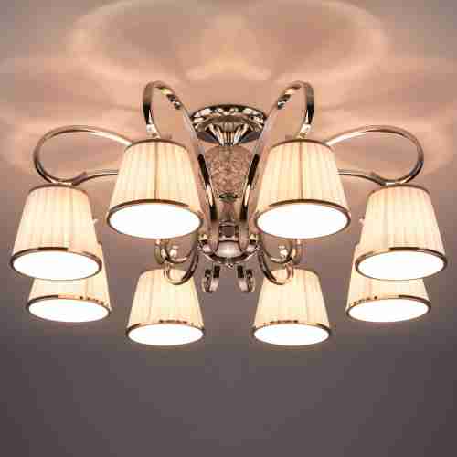 Потолочная люстра Eurosvet 60088/8 хром