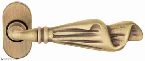 Дверная ручка для профильных дверей Venezia "OPERA" EP матовая бронза