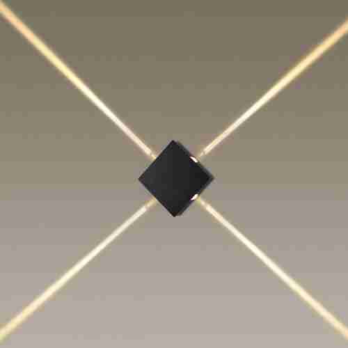 Настенный светодиодный светильник Odeon Light Vista 4259/8WL