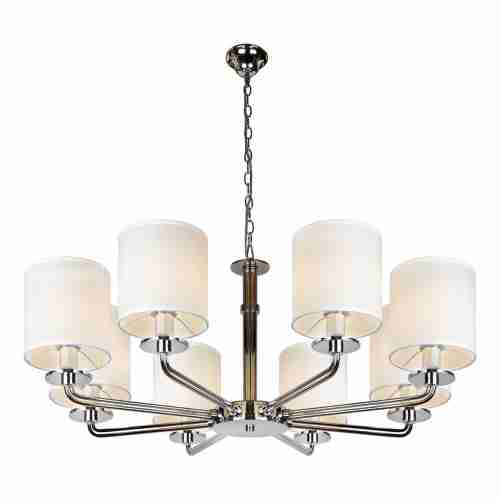 Подвесная люстра iLamp Joy RM003/8CR