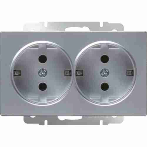 Розетка Werkel WL06 WL06-SKG-02-IP20