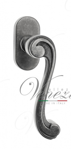 Ручка оконная Venezia Vivaldi FW античное серебро