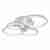Потолочная светодиодная люстра iLedex Ring A001/4 WH