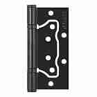 Петля универсальная без врезки N100500/2BB-BL ( бывш. 500-2BB 100x2,5 BL) (черный матовый)